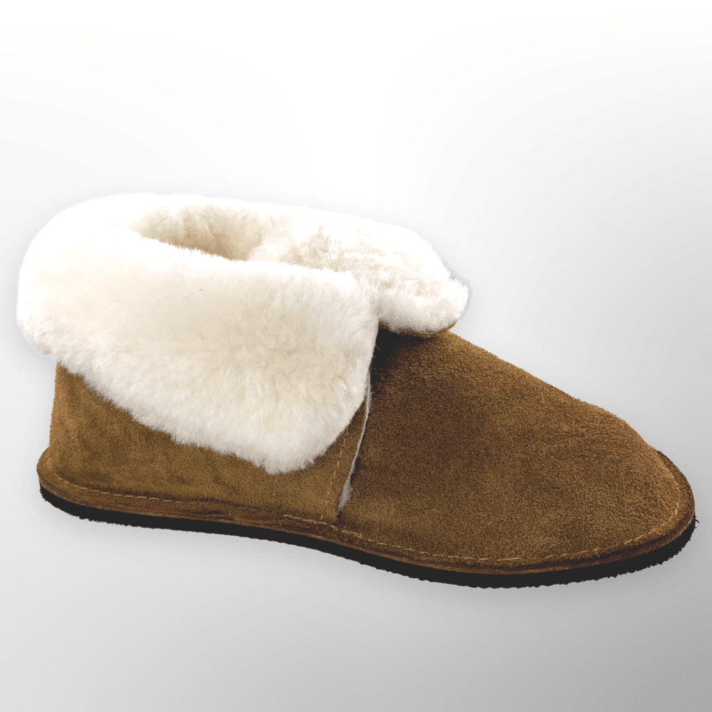 feets Original Tan Sheepskin Slippers - Tan - Feets