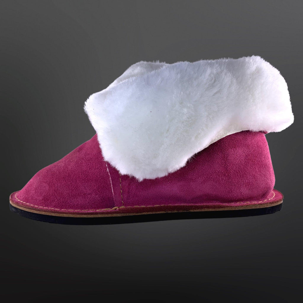 PINK! feets - Original Sheepskin Slippers - Feets