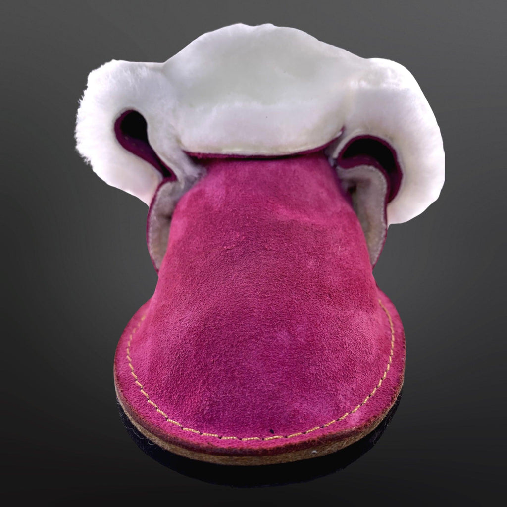 PINK! feets - Original Sheepskin Slippers - Feets