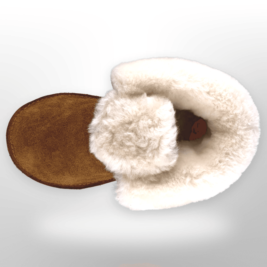 feets Original Tan Sheepskin Slippers - Tan - Feets