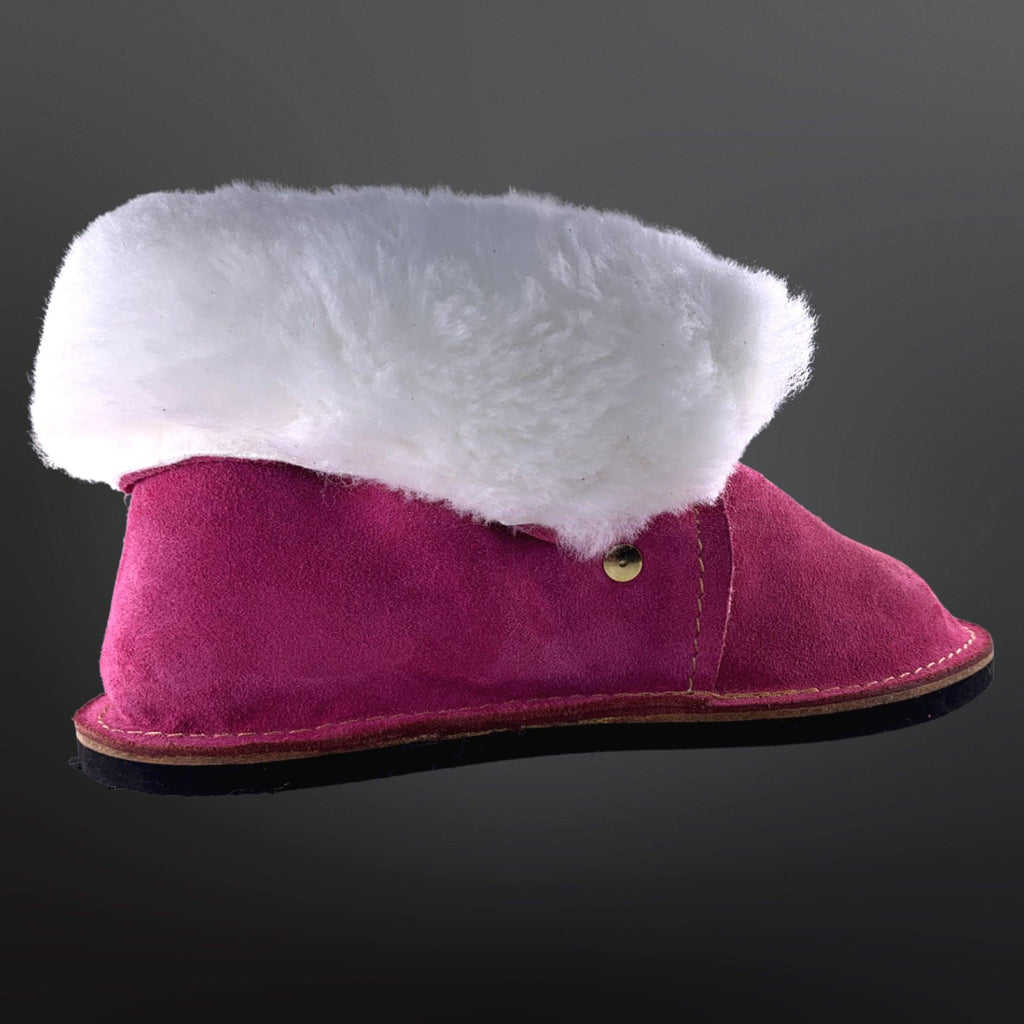 PINK! feets - Original Sheepskin Slippers - Feets