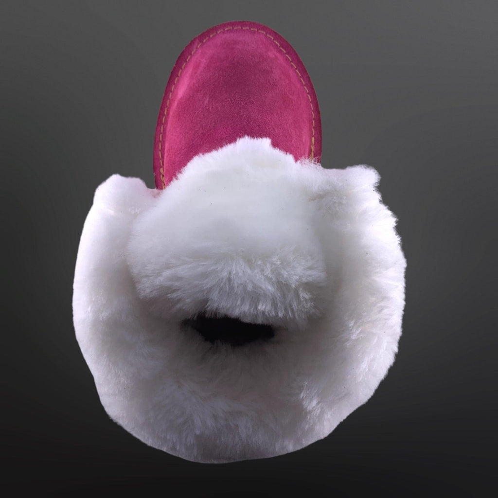 PINK! feets - Original Sheepskin Slippers - Feets