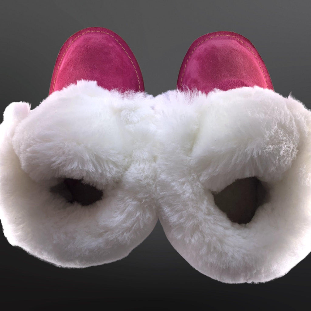 PINK! feets - Original Sheepskin Slippers - Feets