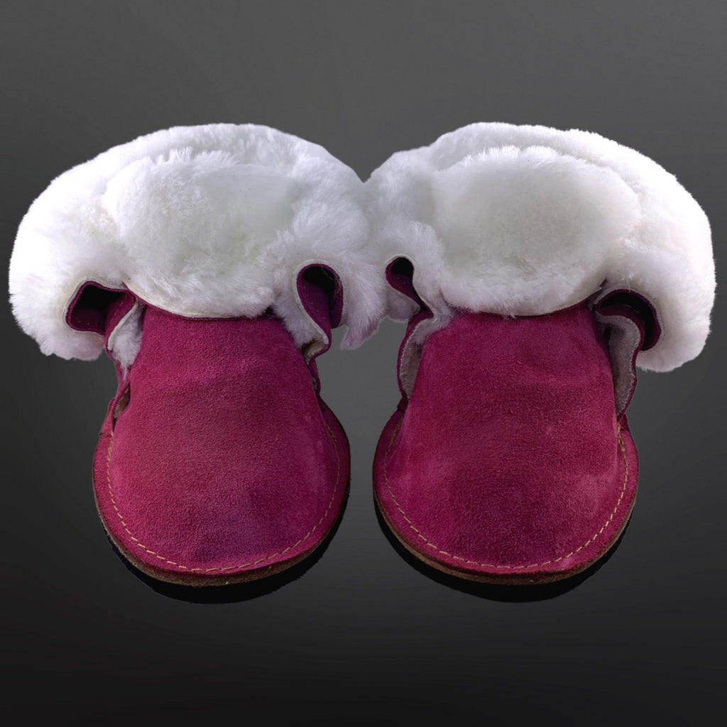 PINK! feets - Original Sheepskin Slippers - Feets