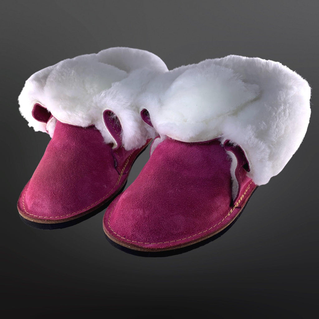 PINK! feets - Original Sheepskin Slippers - Feets