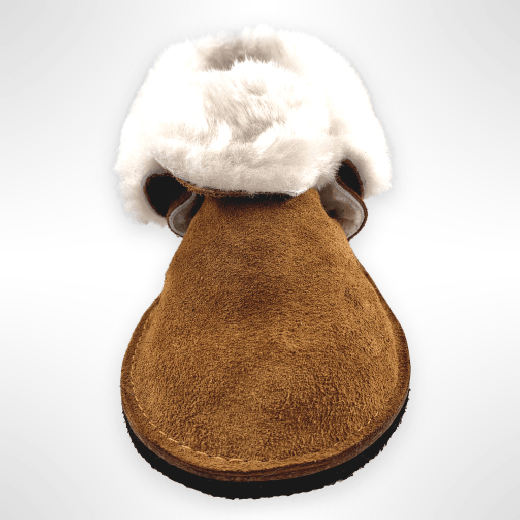 feets Original Tan Sheepskin Slippers - Tan - Feets