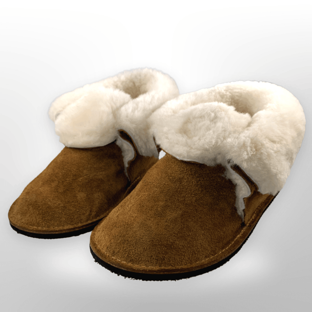 feets Original Tan Sheepskin Slippers - Tan - Feets